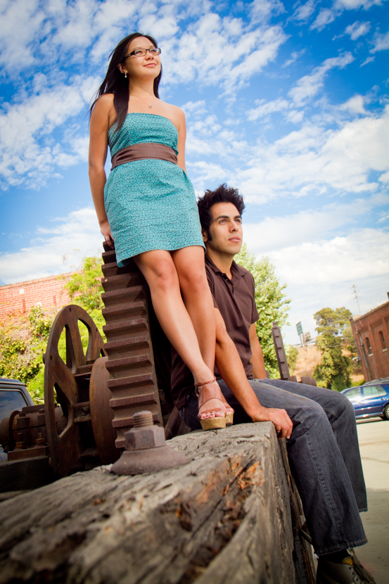 Marina and Sean Engagement Photography