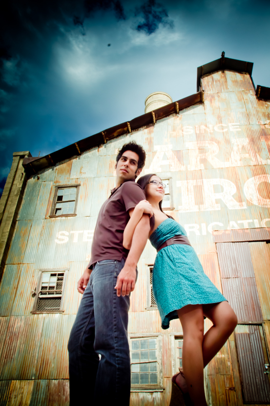 Marina and Sean Engagement Photography