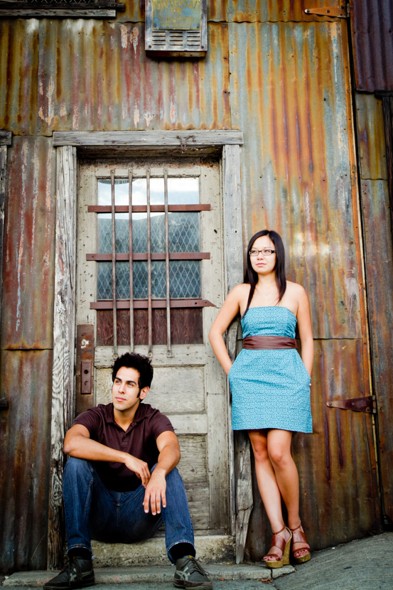 Marina and Sean Engagement Photography