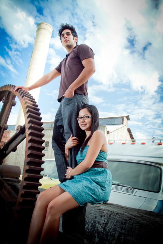 Marina and Sean Engagement Photography