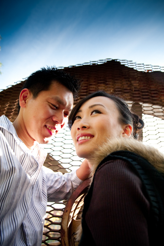 Roxanne and Hong Engagement Photography
