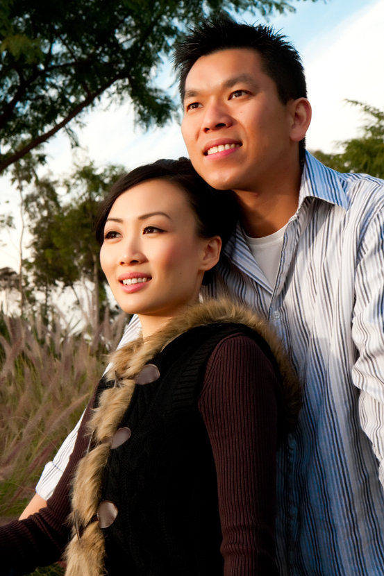 Roxanne and Hong Engagement Photography