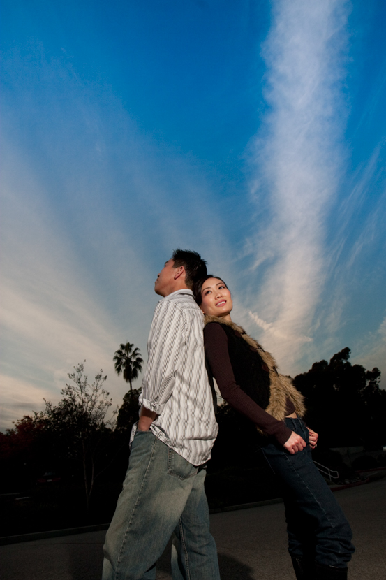 Roxanne and Hong Engagement Photography
