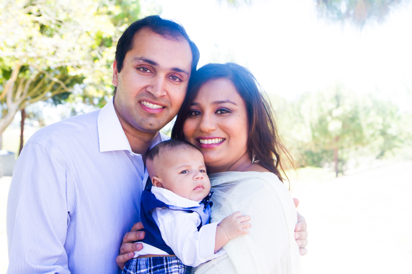 Farhan 1st Month Party Photography