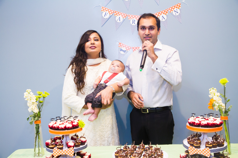 Farhan 1st Month Party Photography