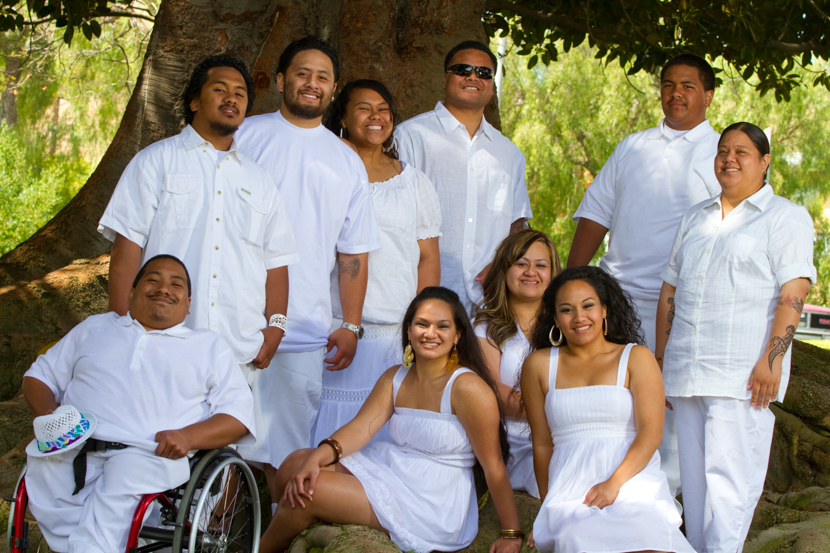 The Taulua Family Photography