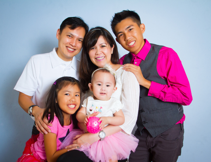 The Baes Family Photography