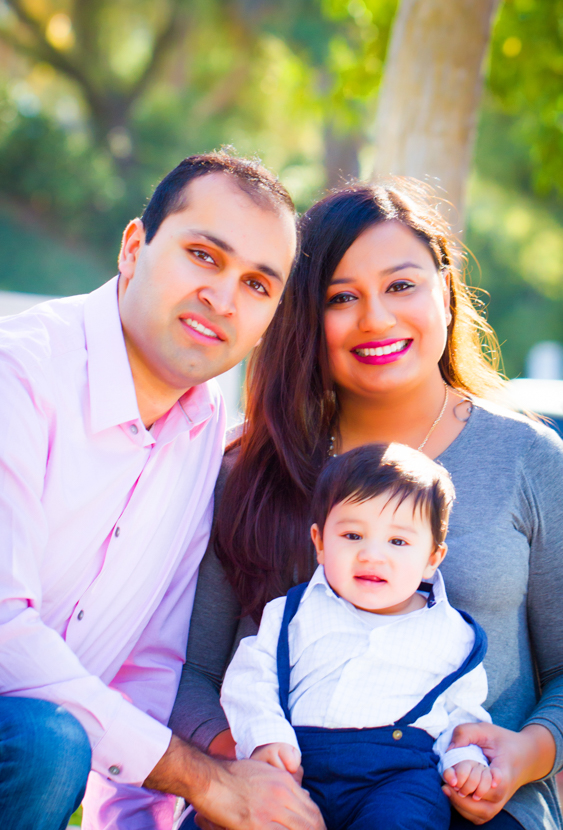 The Ashfaq Family Photography